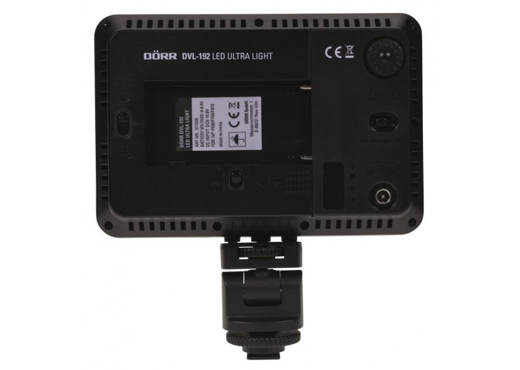 DÖRR DVL192/ 165 LED Video Light
