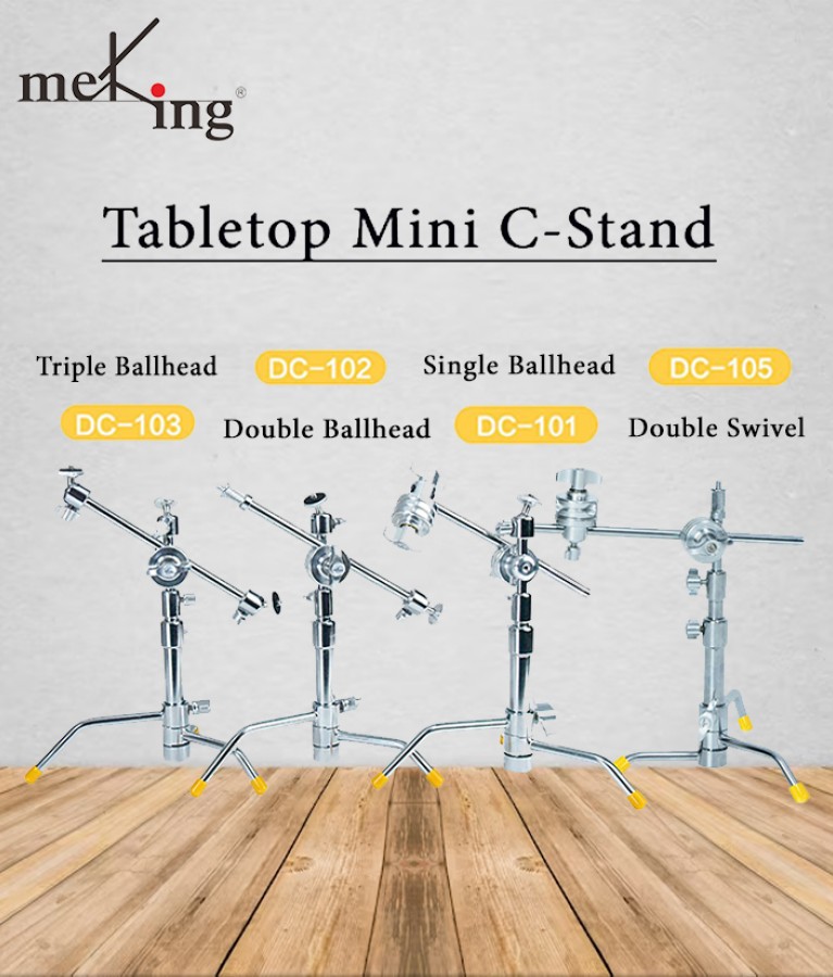 Tabletop Mini C-Stand