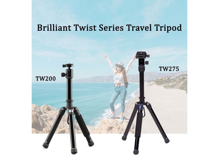 Brilliant TW275 | Light-weight Travel Tripod