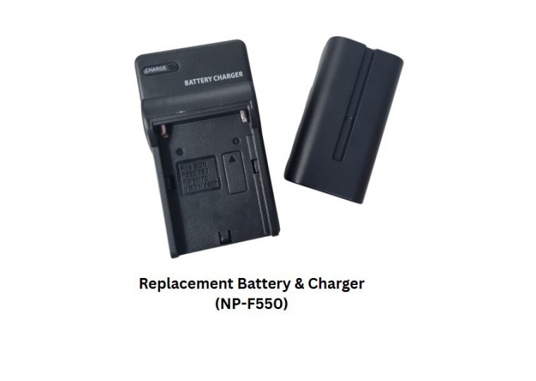 Sony Replacement Battery and Charger Kit | F550